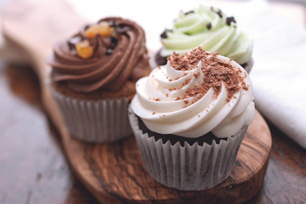 Cupcakes receta frosting