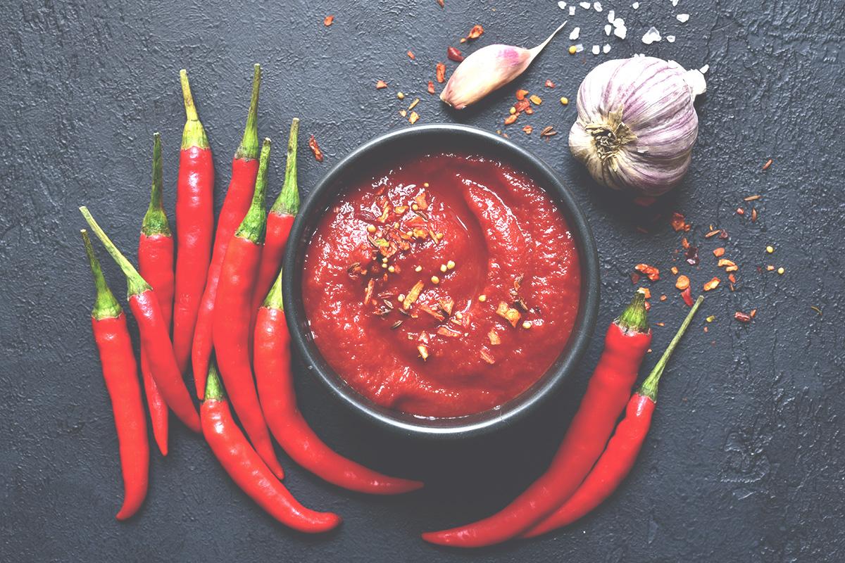 Recetas de salsas picantes caseras