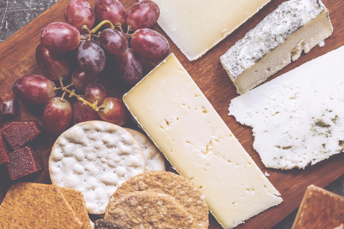 Uva y queso