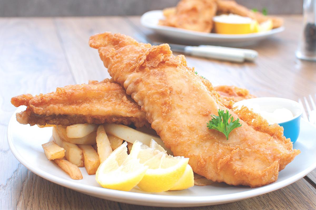 como rebozar pescado
