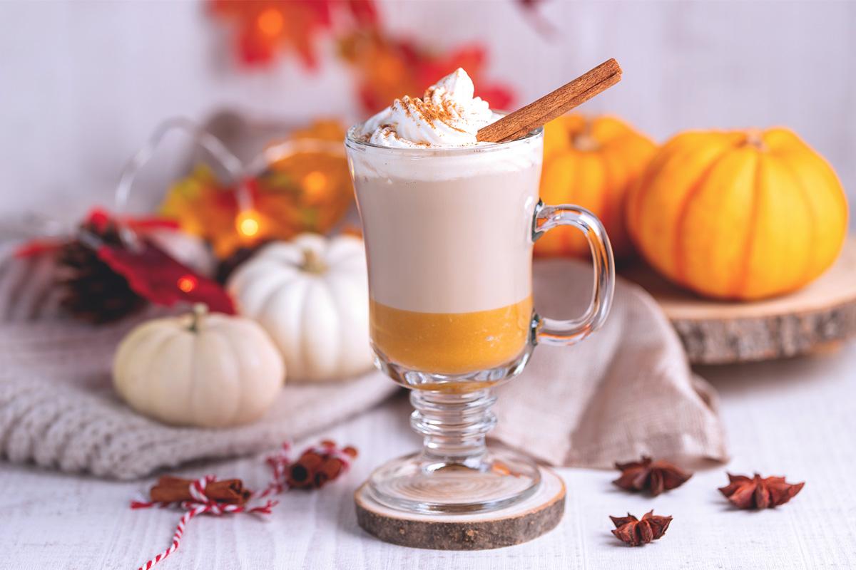 Bebidas con calabaza