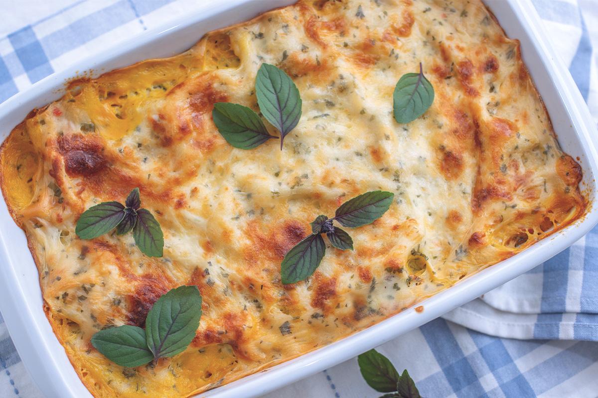 Pasta al horno