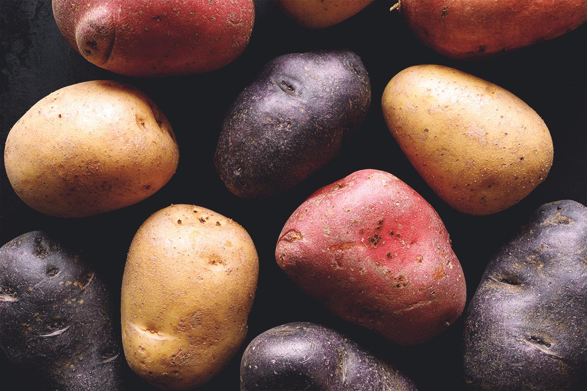 Patatas y boniatos