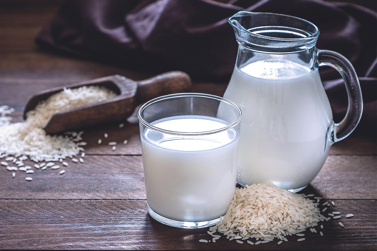Leche de arroz
