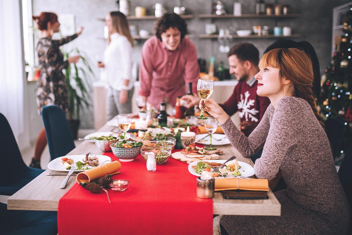 10 guarniciones originales para Navidad