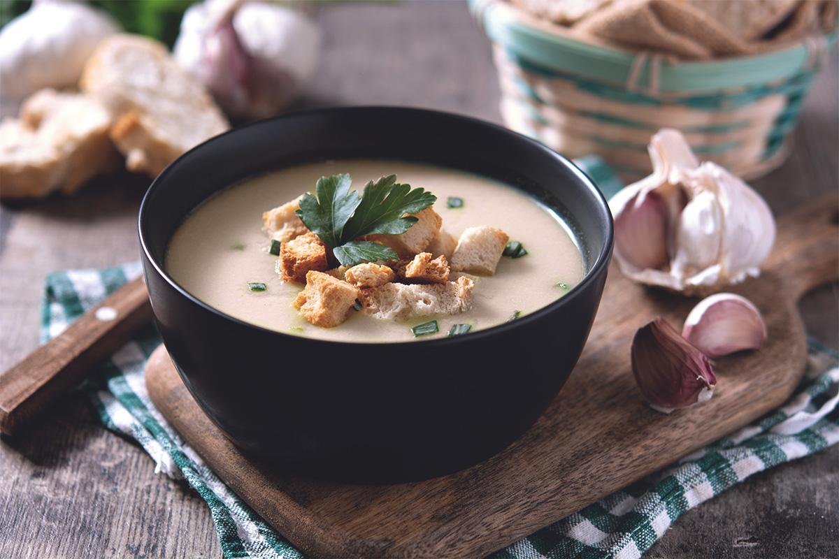 15 sopas y cremas para Navidad