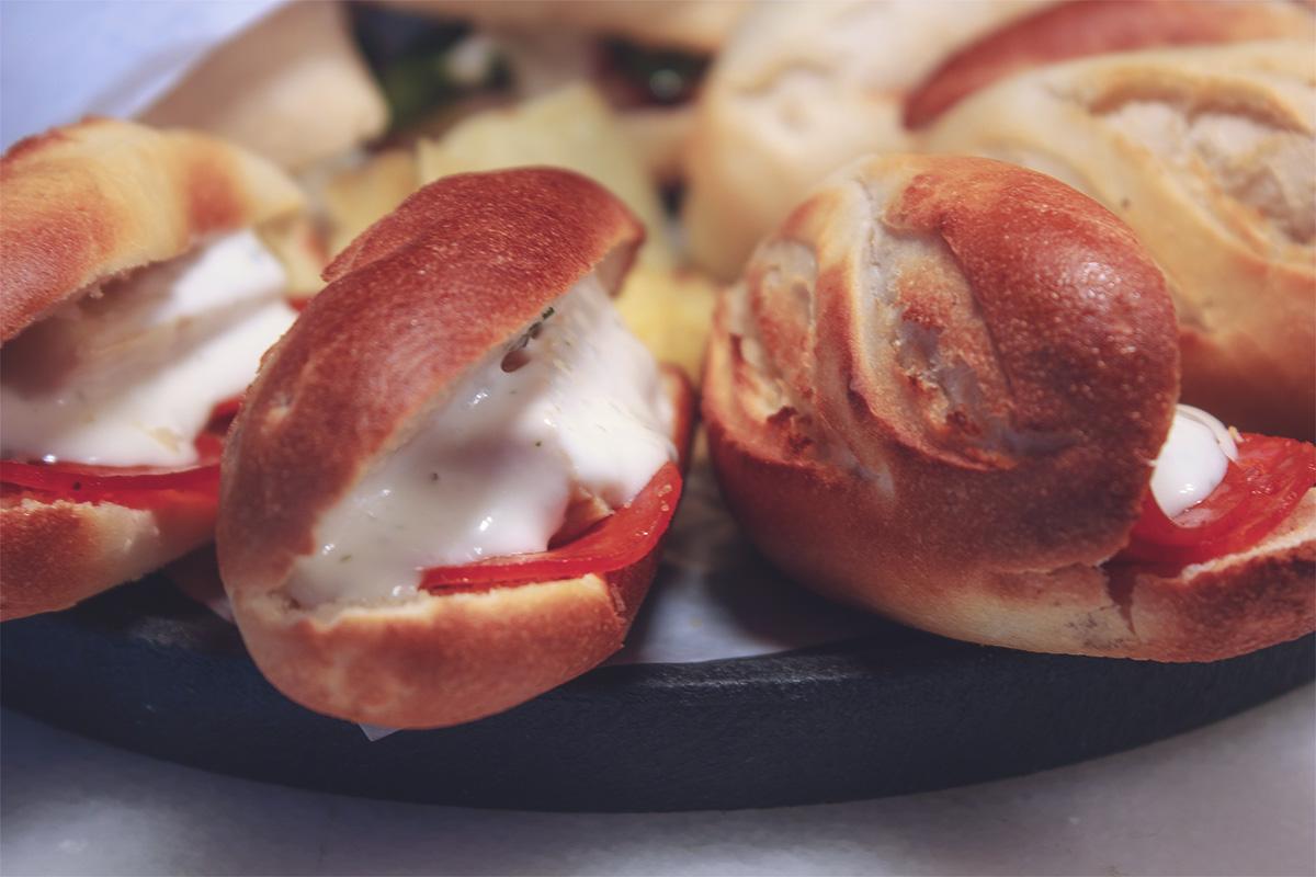 20 recetas de montaditos fáciles y originales