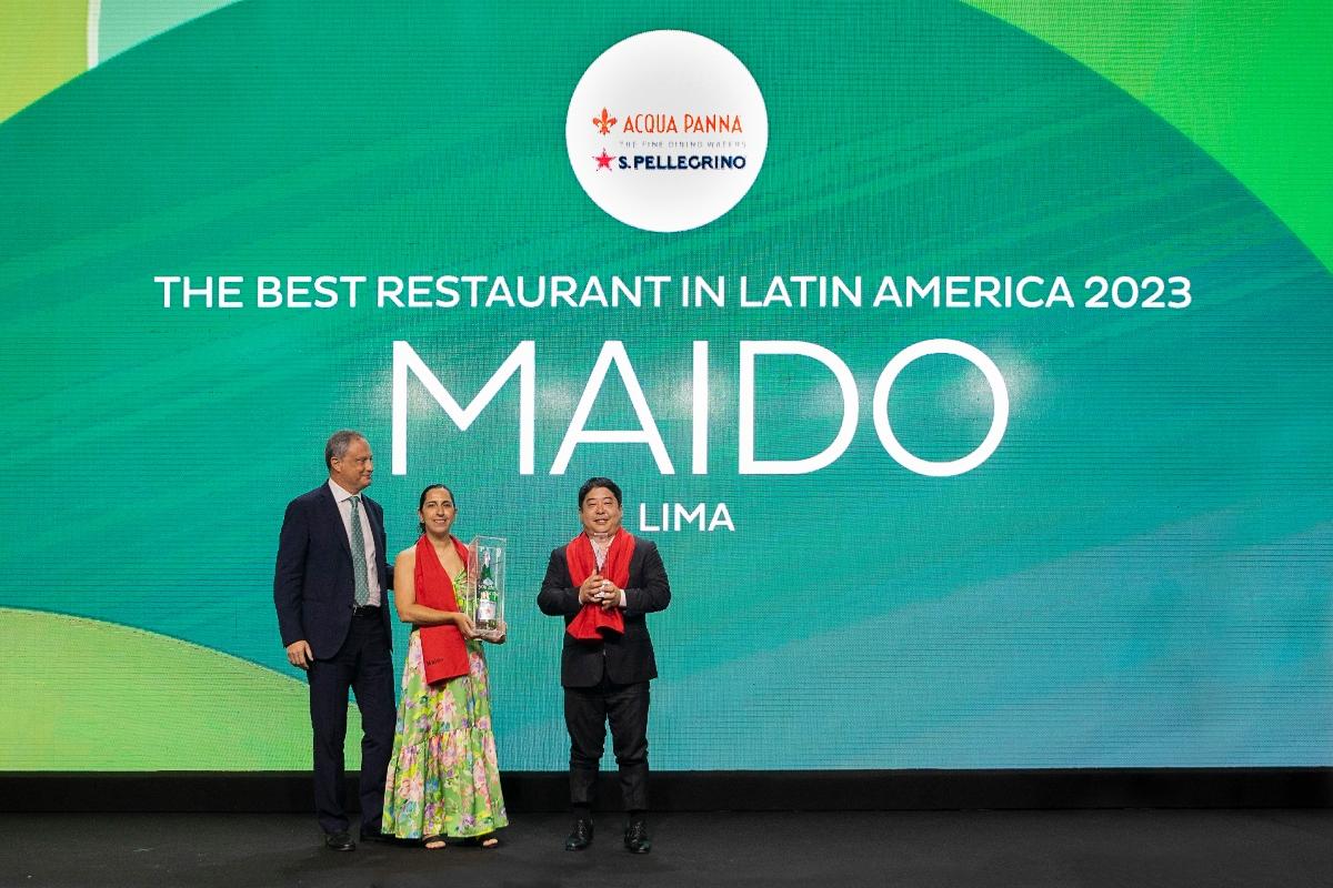 Micha Tsumura ganador Latin America's 50 Best 2023