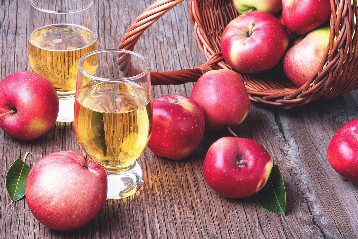 Sidra de manzana qué es preparación recetas