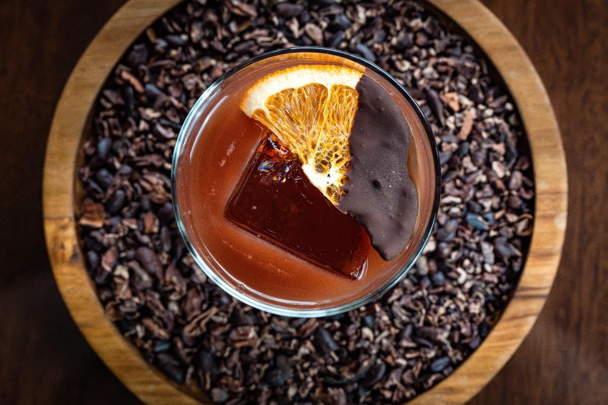 El Negroni con cacao de Conservatorium