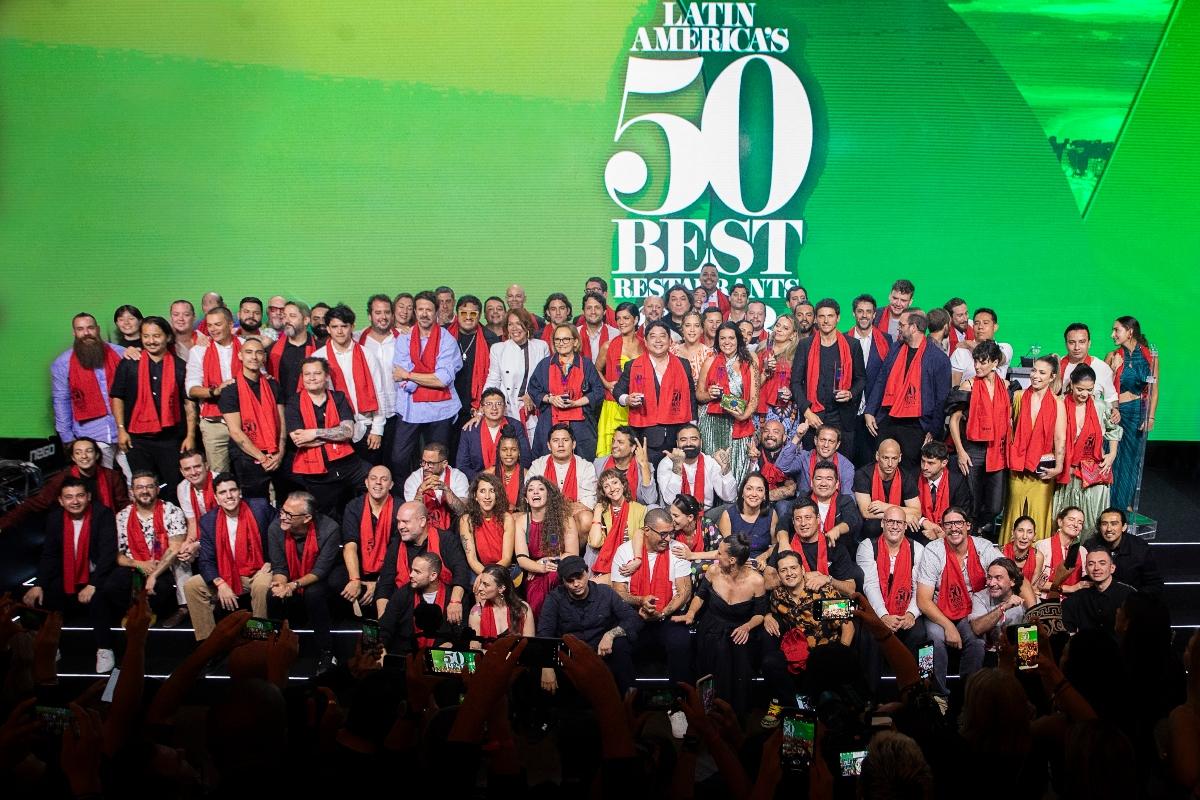 Latin America's 50 Best 2023 ganadores