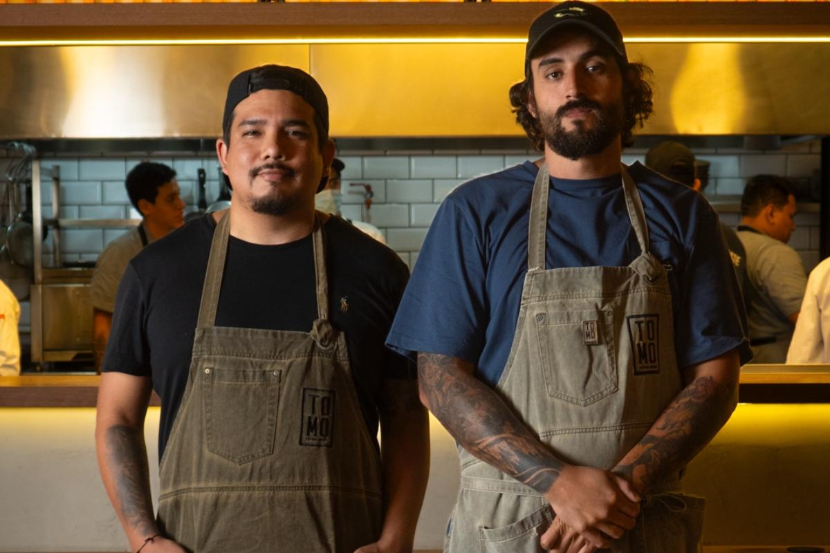 Jeremy López y Francisco Sime