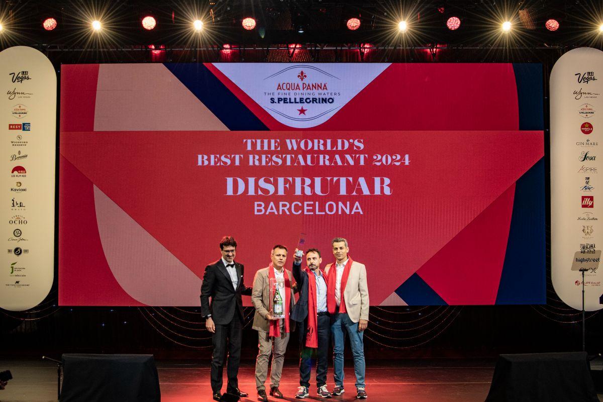 Disfrutar gana los The World's 50 Best Restaurants 2024