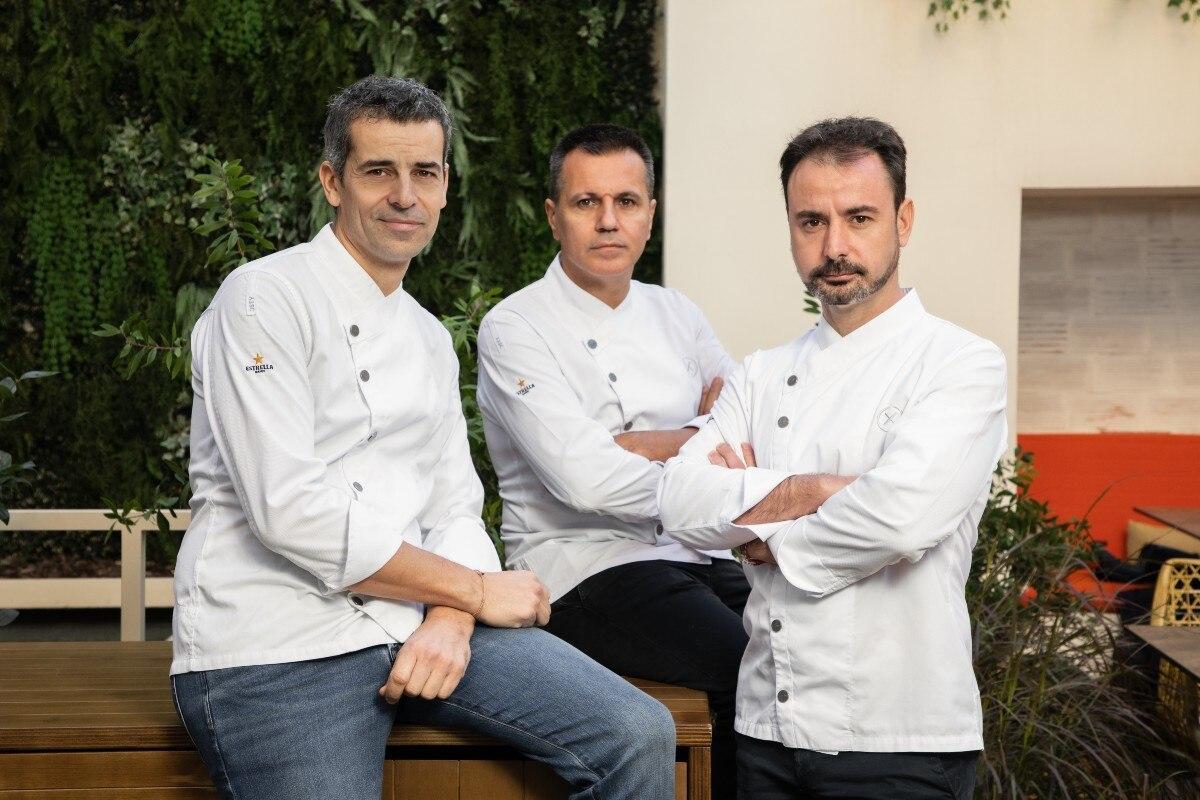 Los chefs de Disfrutar