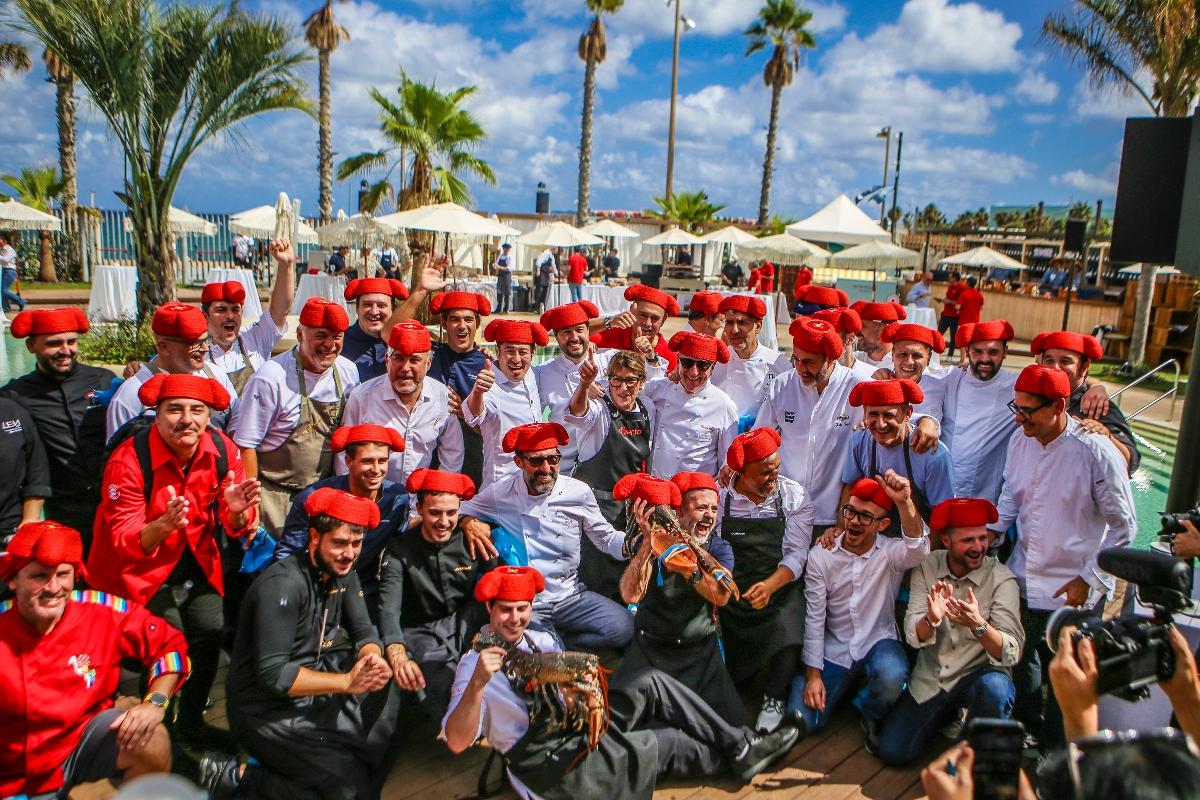 Casajas Rojas Barcelona | grupo de chefs