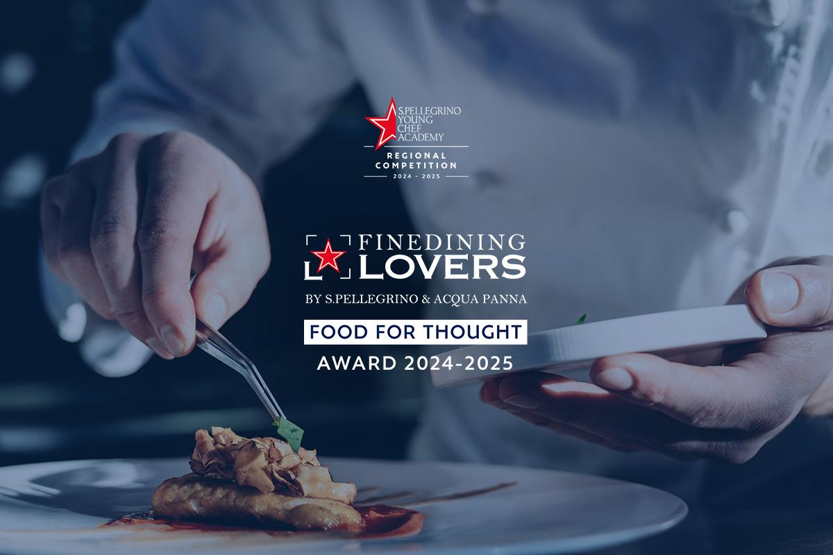 Vota a tu chef preferido para el premio Food for Thought