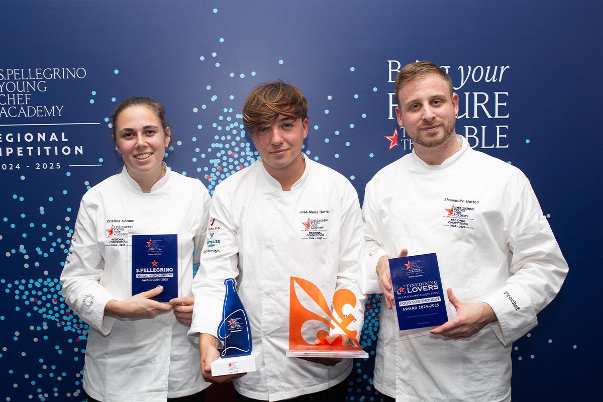 Ganadores final regional Iberian Countries