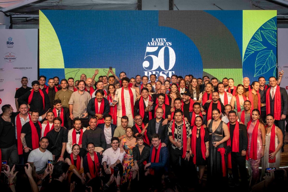 Latam 50 Best 2024 grupo