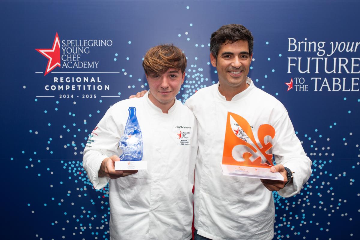 José Marìa Borras y Andreu Genesta