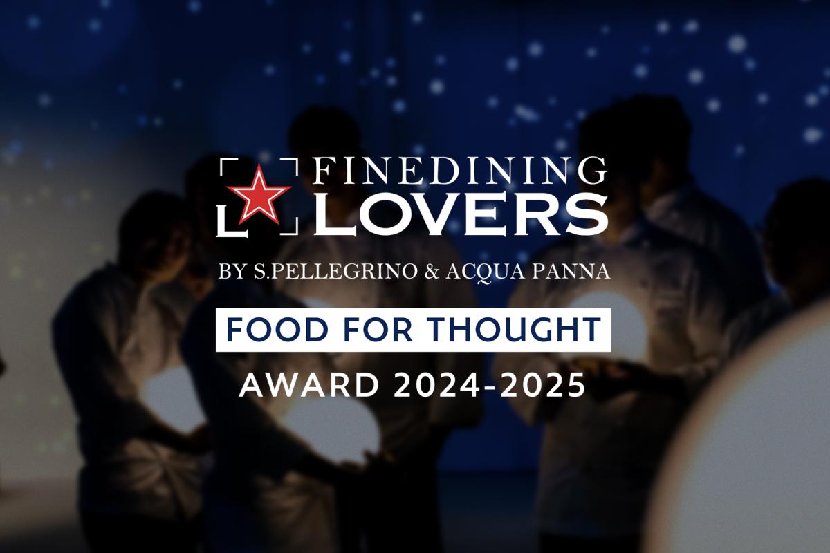 Fine Dining Lovers Food for Thought Award voting 2024-25