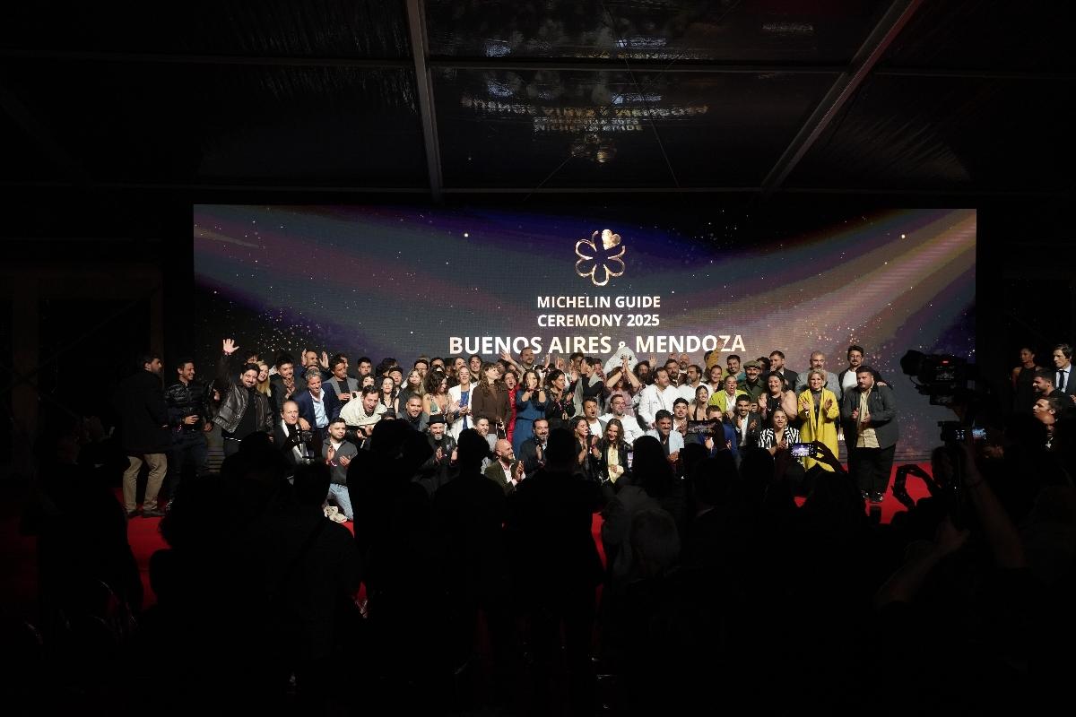 ganadores Michelin Argentina 2025