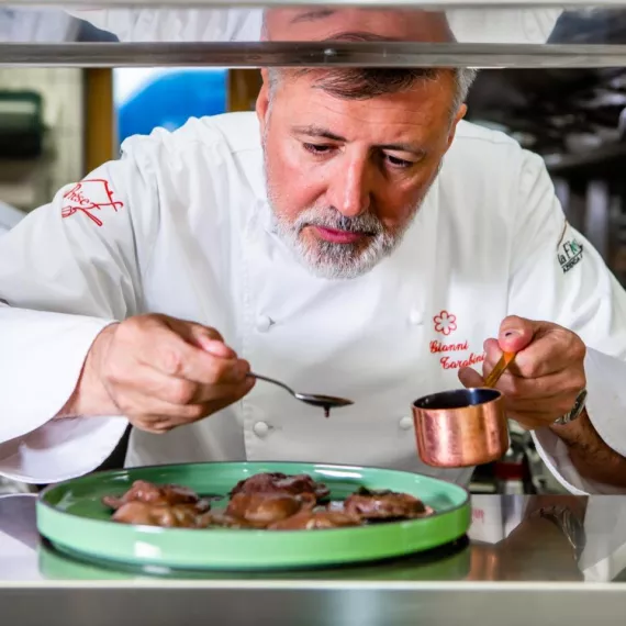 chef que perdió el gusto con la covid