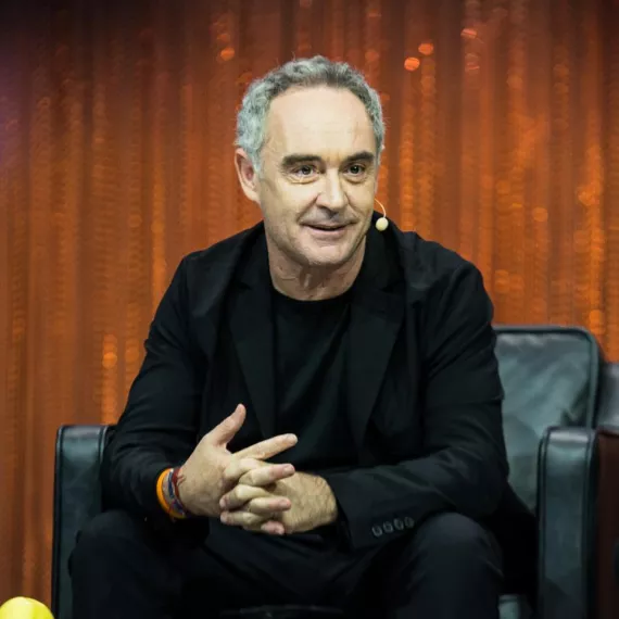 'Unelaborated Products' de Ferran Adrià