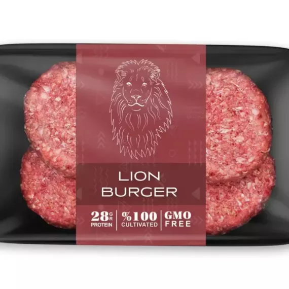 Hamburguesa de león