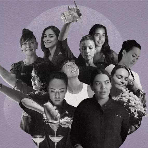 Conoce a las mujeres que agitan los mejores bares del mundo 