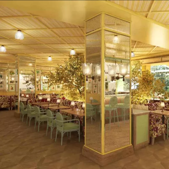 restaurante Dominique Crenn Paris