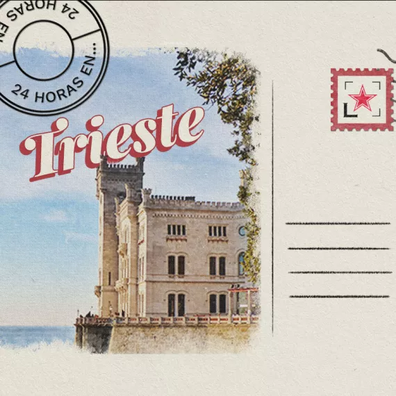 24 horas en Trieste