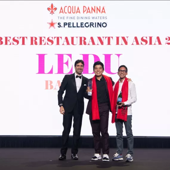 Los ganadores de Asia's 50 Best Restaurants 2023