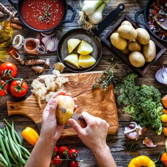 10 platos vegetarianos fáciles para la cena de esta noche