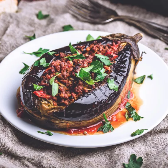10 recetas de berenjenas rellenas