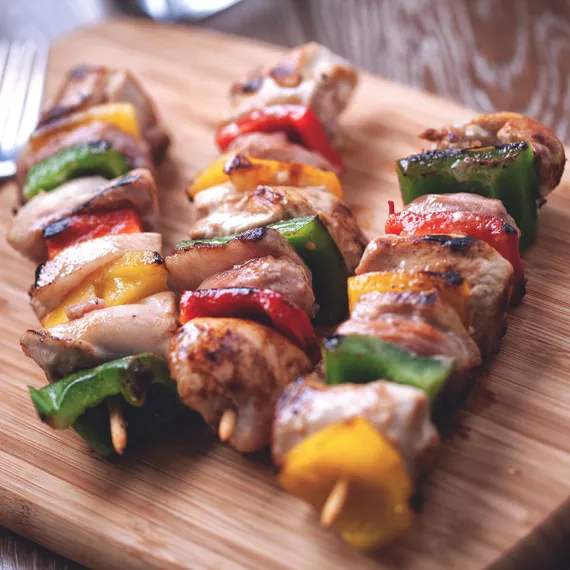 Recetas de brochetas