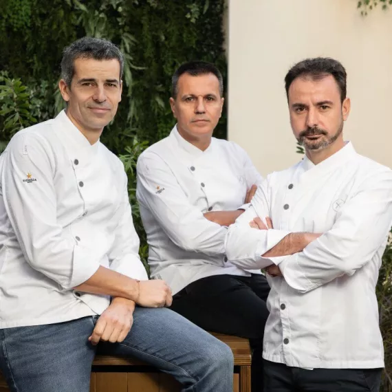 Los chefs de Disfrutar