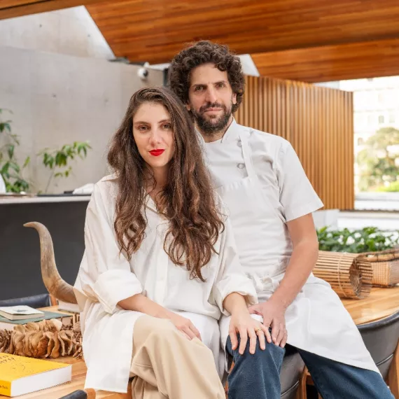 Katherina Cordás e Ivan Ralston