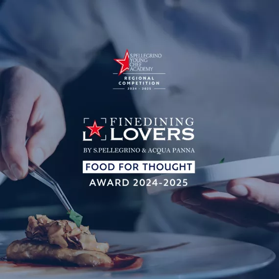 Vota a tu chef preferido para el premio Food for Thought