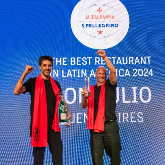 Latam 50 Best 2024 ganadores Don Julio