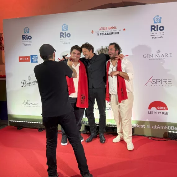 Latam 50 Best 2024 behind the scenes