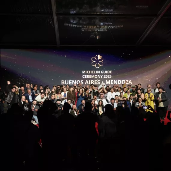 ganadores Michelin Argentina 2025