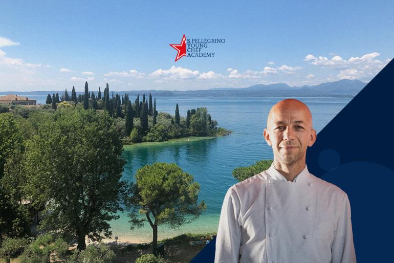 Riccardo Camanini y el lago de Garda