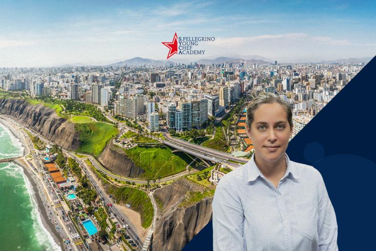 La chef Pia León y Barranco, Lima.