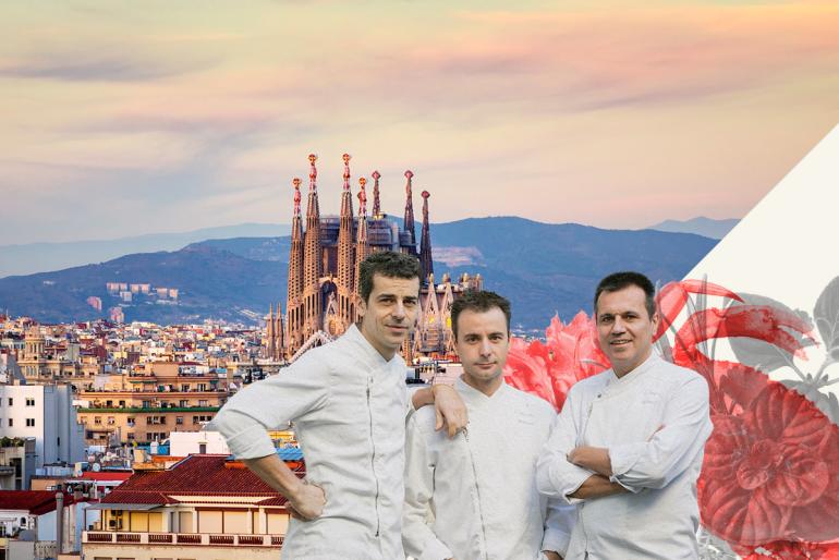 Donde comer en Barcelona por los chefs de Disfrutar