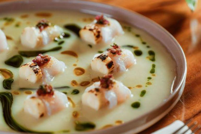 Un plato de Sikwa
