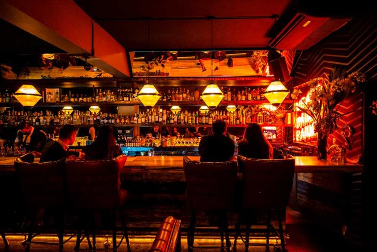 CDMX cocktail bar