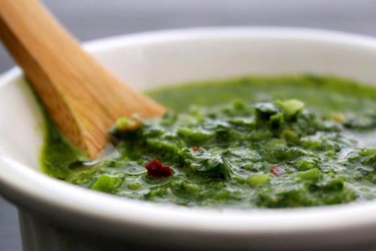 Salsa Chimichurri