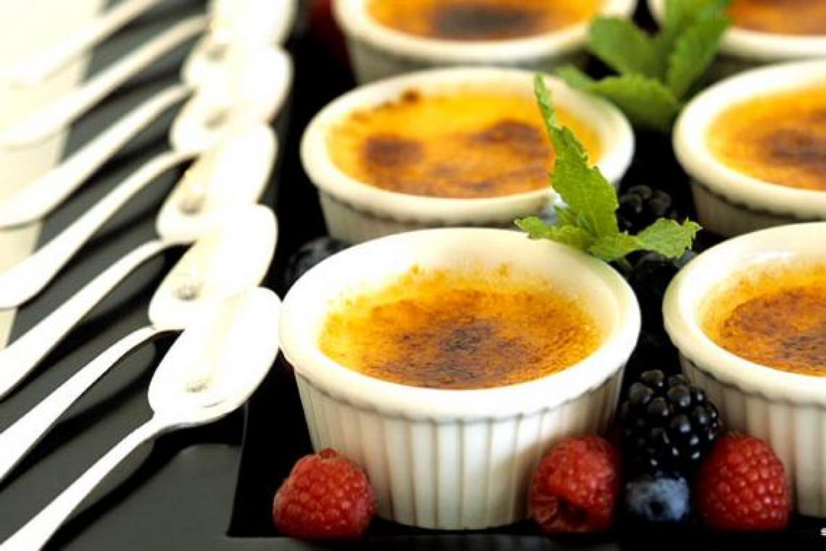 Crème brûlée