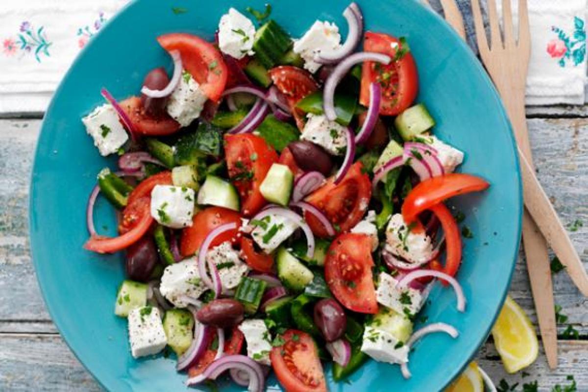 Ensalada griega