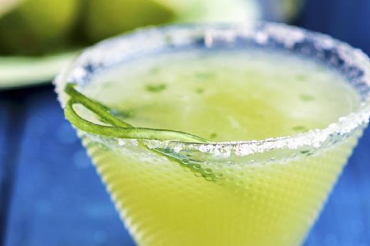 Margarita de pepino